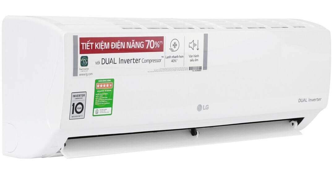 Máy Lạnh LG Inverter 1 HP V10ENW