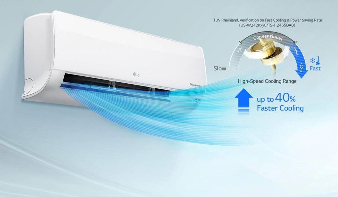 Máy lạnh LG Inverter 1.5 HP V13WIN 