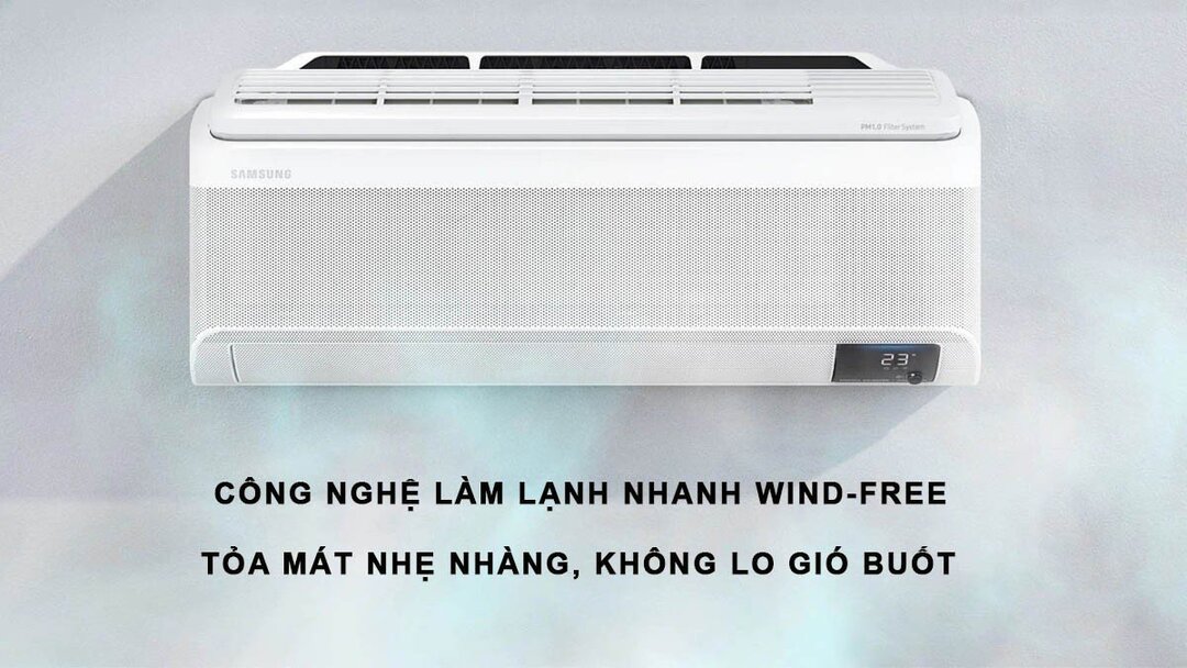 Máy lạnh Samsung Wind-Free Inverter 1 HP AR10CYHAAWKNSV