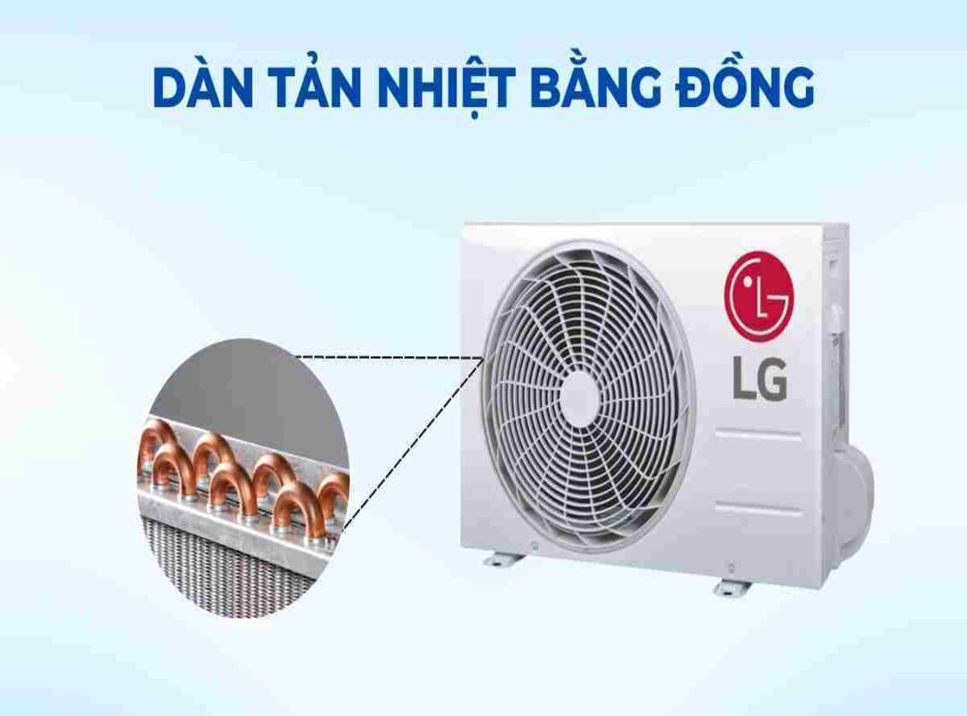 Máy lạnh LG DUALCOOL Non Inverter 1 chiều 1HP - K09CH