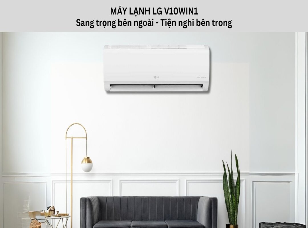 Máy lạnh LG Inverter 1 HP V10WIN1
