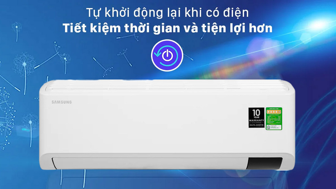 Máy lạnh Samsung Inverter 1.5 HP AR13TYHYCWKNSV
