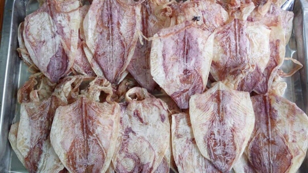 Mẹo lựa chọn mực khô ngon