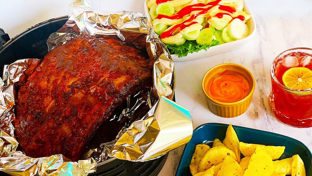 Gợi ý món ăn kèm phù hợp với sườn nướng lò vi sóng