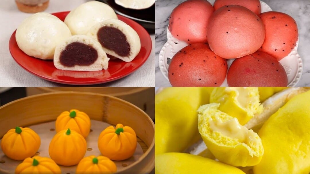 Một số loại bánh bao ngon nên thử