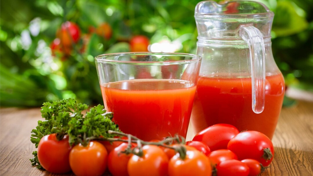 nguyên liệu cần cho nước ép cà chua