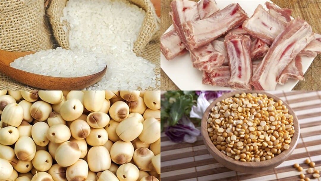 Nguyên liệu và dụng cụ