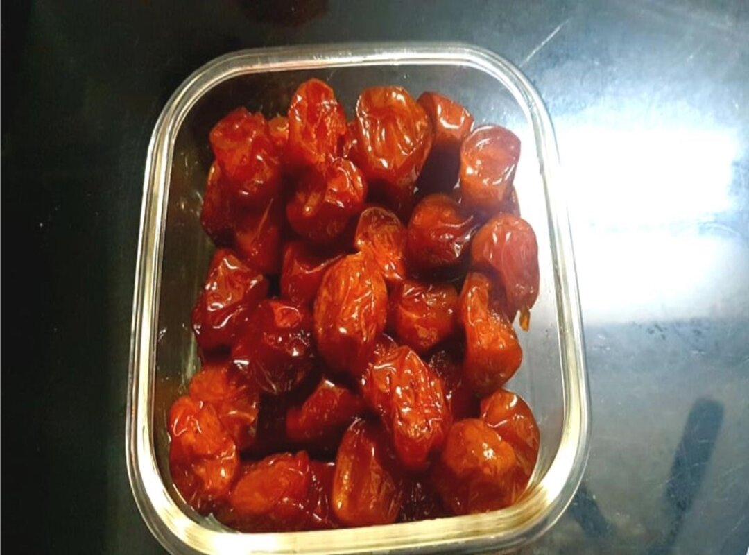 Quy trình sấy mứt táo bằng lò vi sóng