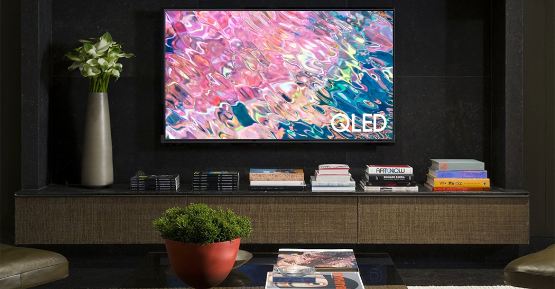 Smart Tivi QLED 4K 55 Inch Samsung QA55Q60B