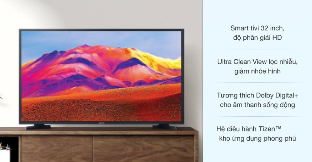 Smart Tivi Samsung 32 Inch UA32T4500