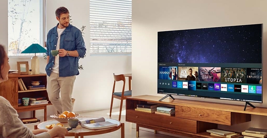 Smart Tivi Samsung 4K 65 Inch UA65AU7002