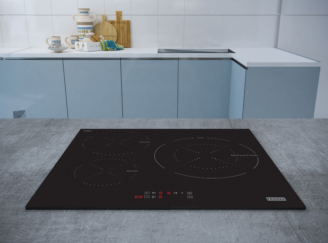 So sánh bếp từ Franke và Canzy về thiết kế