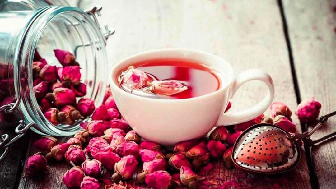 Tác dụng của trà hoa hồng
