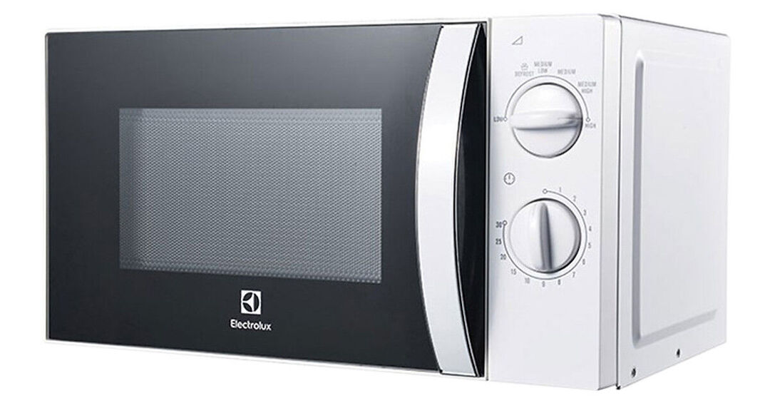 Thông tin về lò vi sóng electrolux emm2023mw