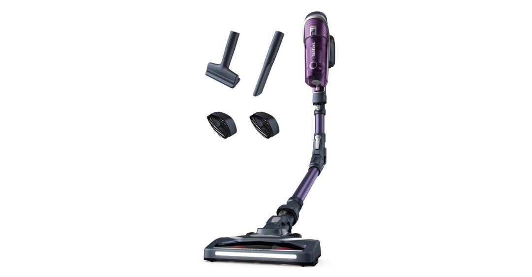 Tìm hiểu về máy hút bụi Tefal