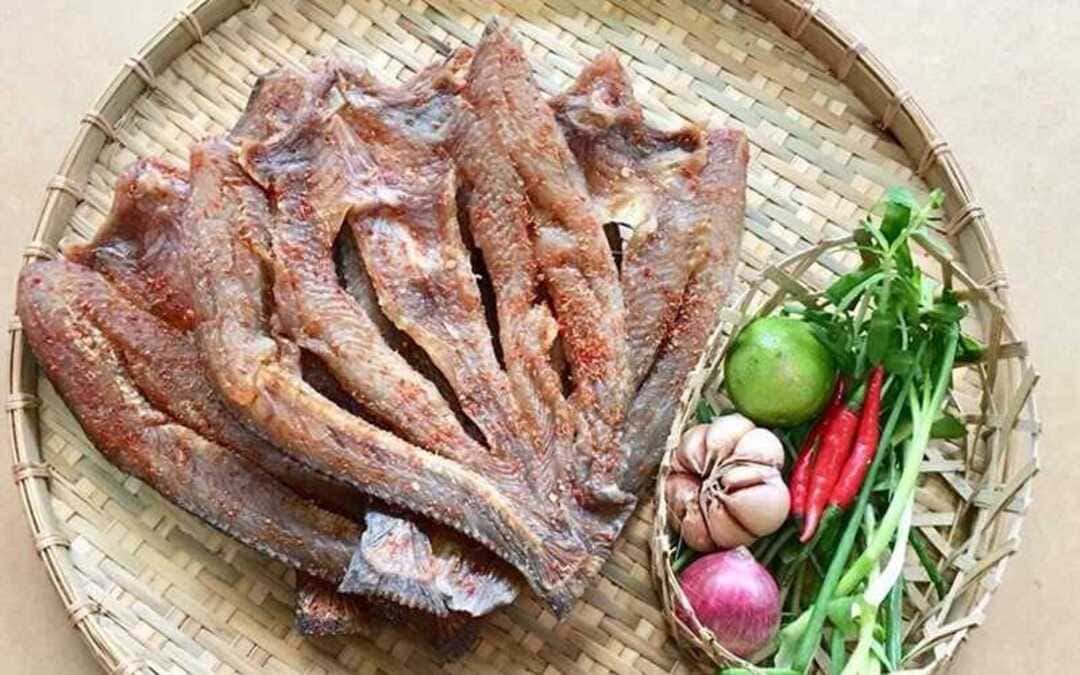 Tìm hiểu về món khô cá lóc