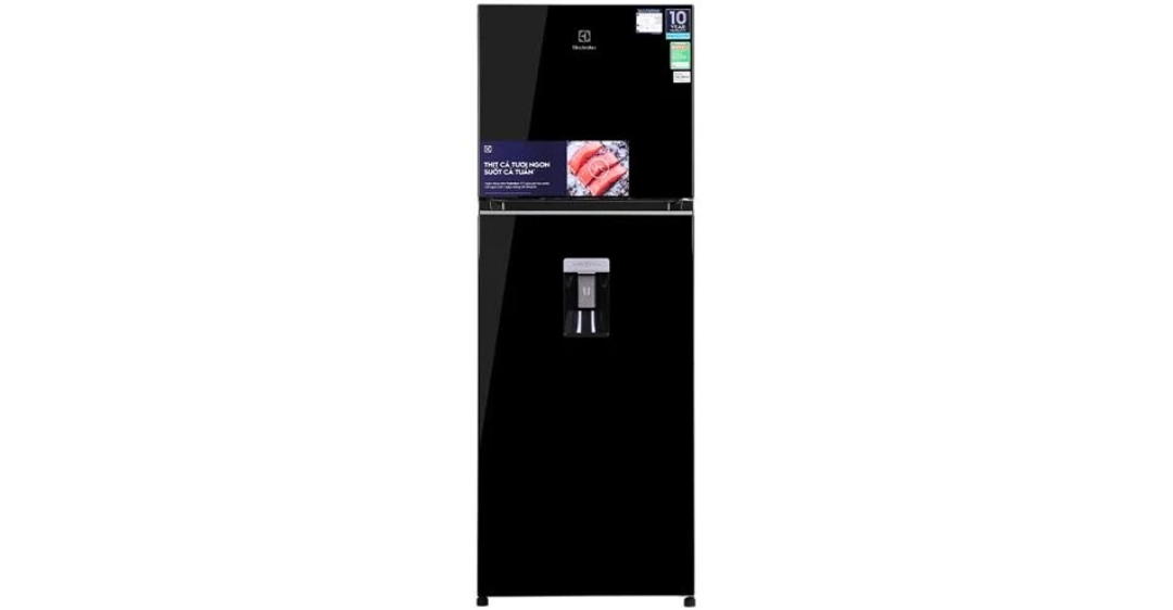 Tủ lạnh 2 cánh Electrolux Inverter 308 lít EBB3442K-H