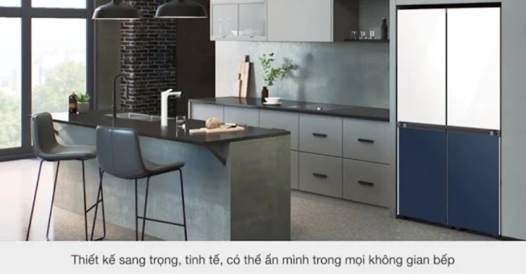 Tủ lạnh 4 cánh Samsung Inverter 599 lít RF60A91R177/SV