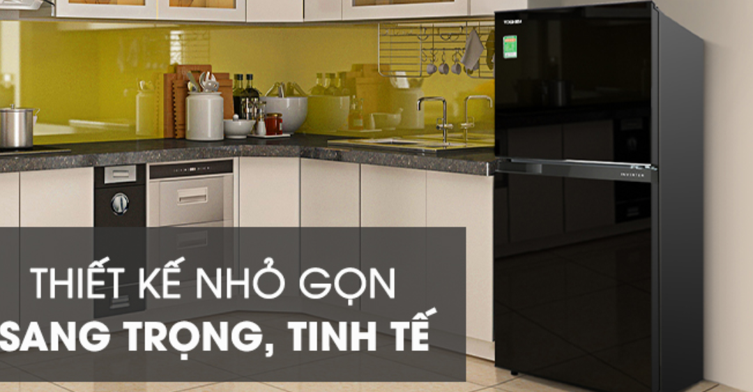 tủ lạnh Toshiba Inverter 180 lít GR-B22VU UKG