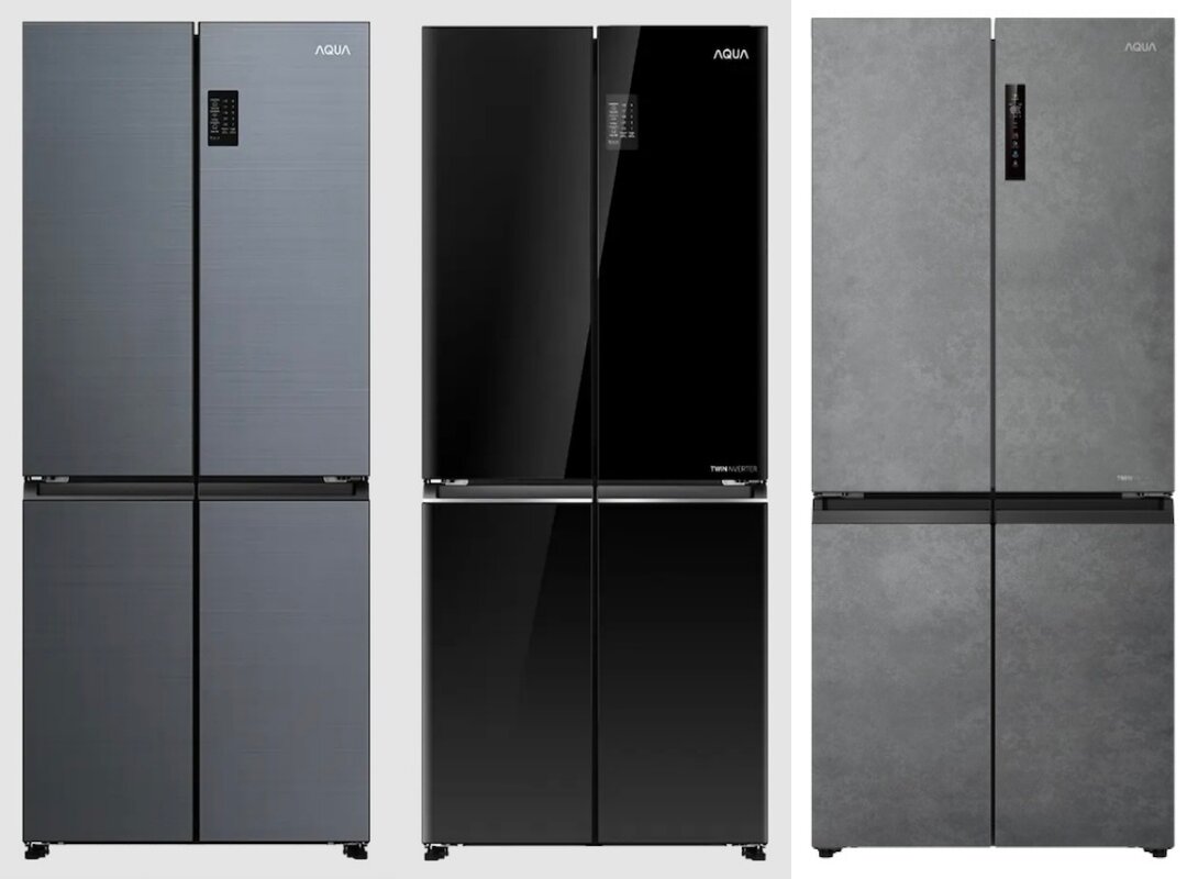 Tủ lạnh ba cánh Panasonic NR-CW530XHHV 495L