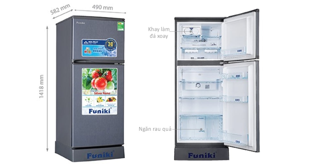 Tủ lạnh Funiki 147 lít FR-152CI