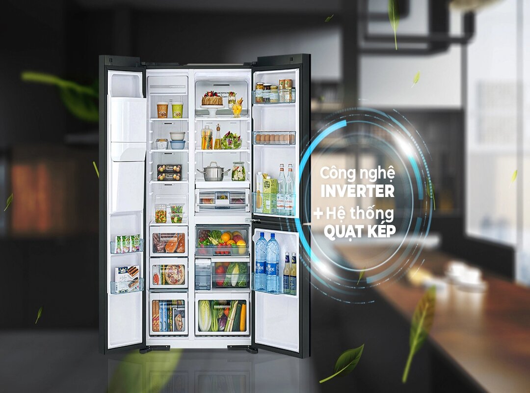 Tủ Lạnh Hitachi Inverter 590 Lít R-M800PGV0 (GBK)