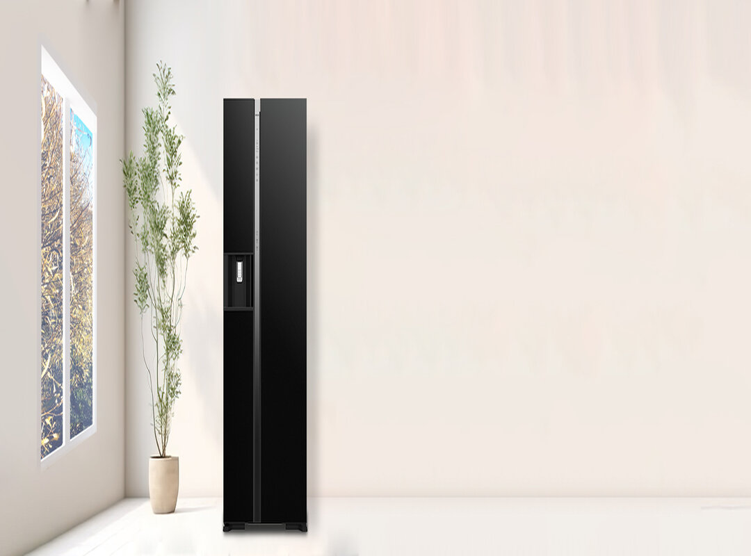 Tủ lạnh Hitachi Inverter Side By Side 573 lít R-SX800GPGV0 (GBK)