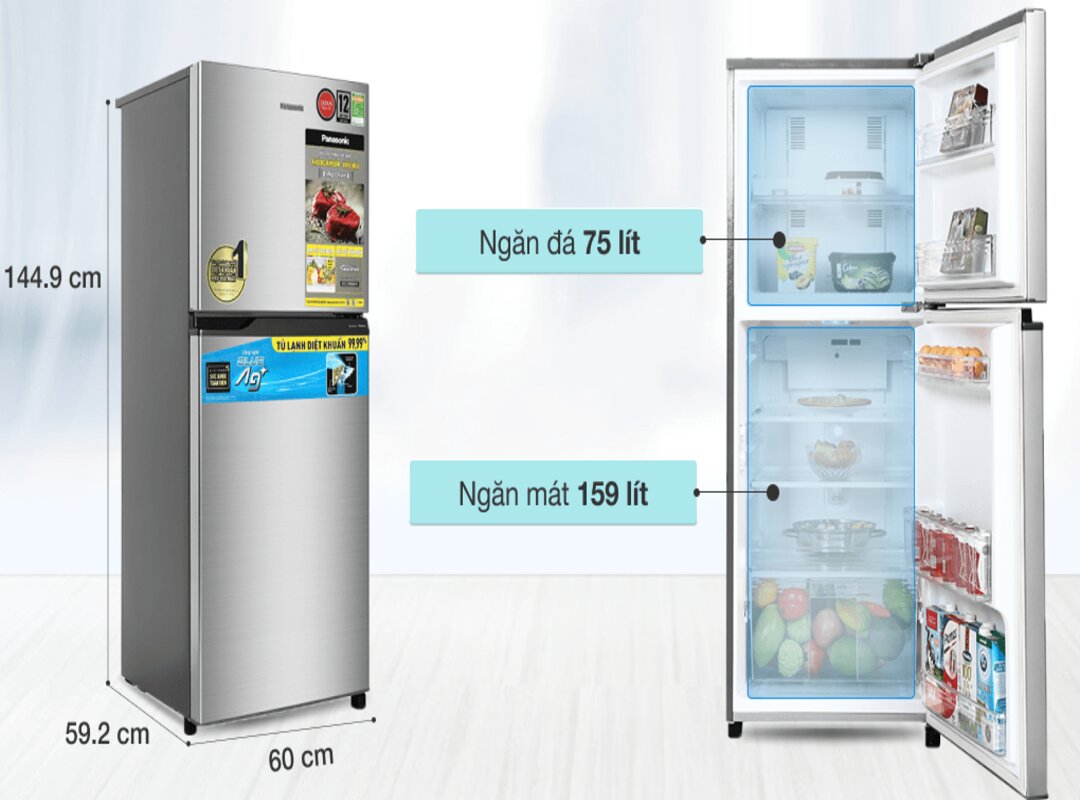 Tủ lạnh Panasonic