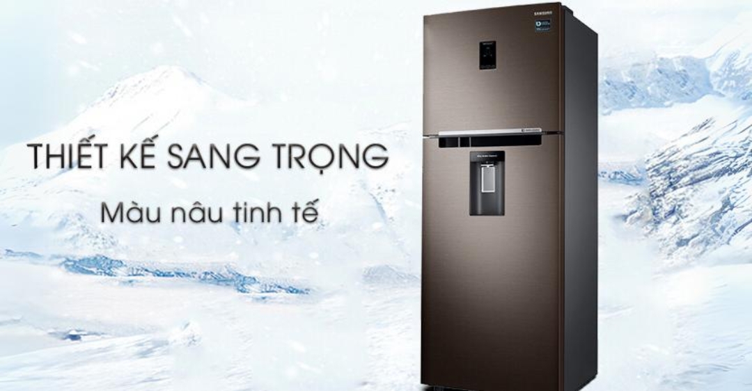 Tủ lạnh Samsung Inverter 380 lít RT38K5982DX/SV