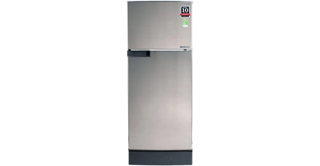 Tủ lạnh Sharp Inverter 165 lít SJ-X196E-SL