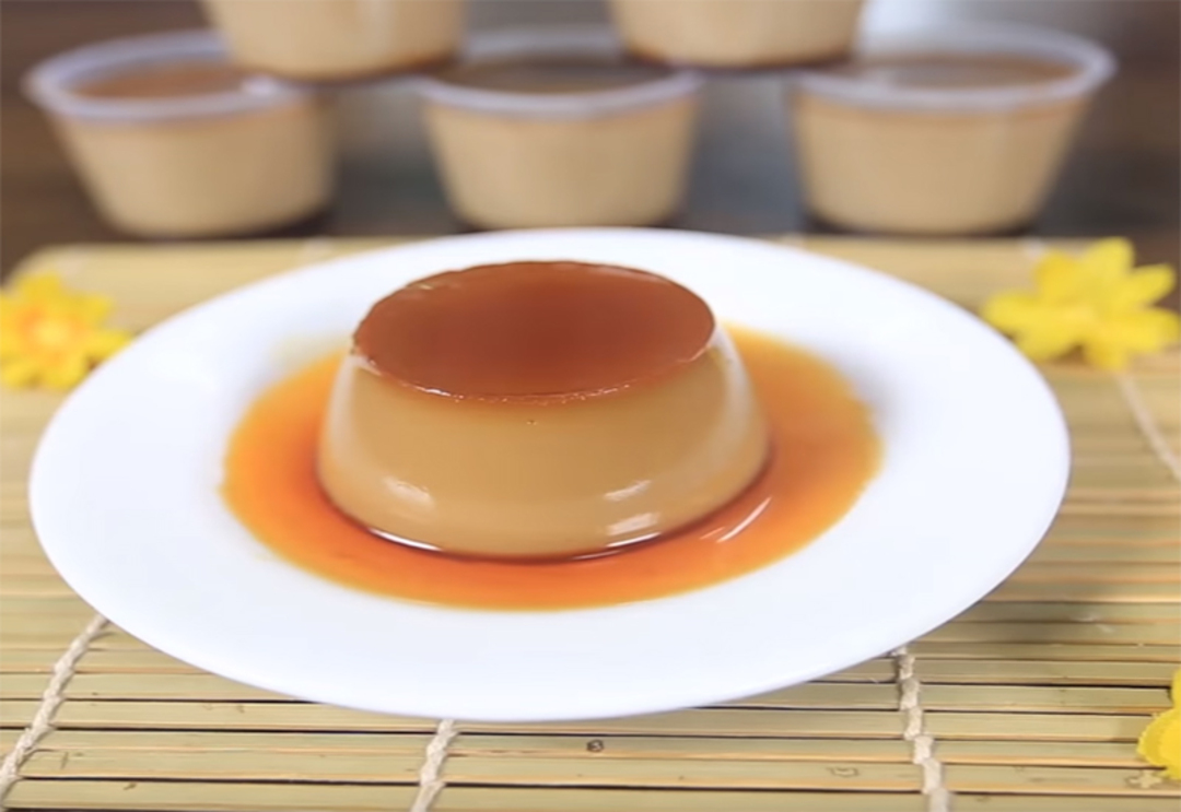Ưu điểm khi hấp bánh flan bằng lò vi sóng
