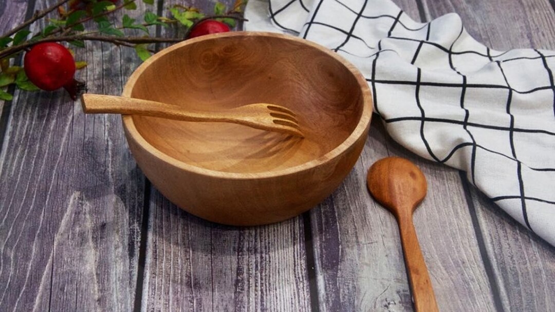 Vật dụng làm từ gỗ
