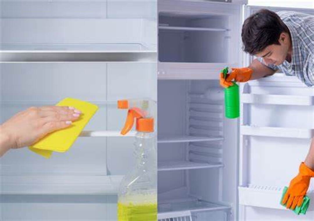 Cách vệ sinh bên trong tủ lạnh