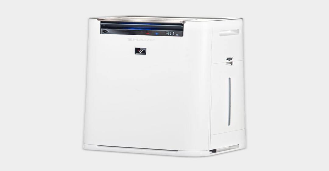 1. Máy lọc không khí công suất lớn Sharp
