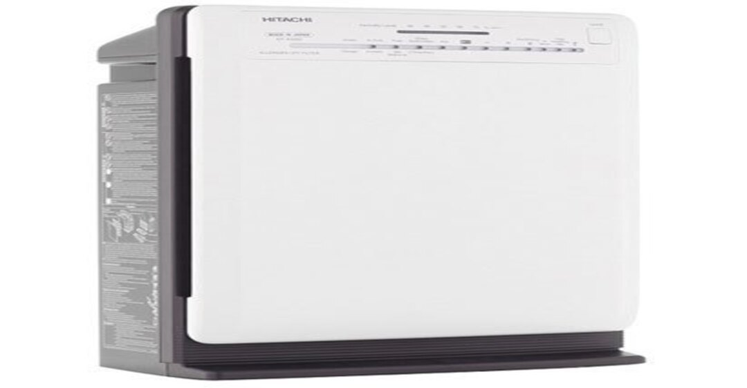2. Máy lọc không khí công suất lớn Hitachi