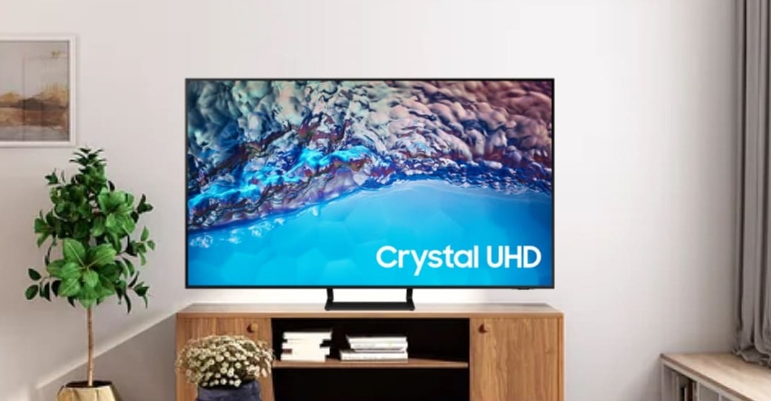 Smart Tivi Samsung 4K Crystal UHD UA75AU8100 75 inch