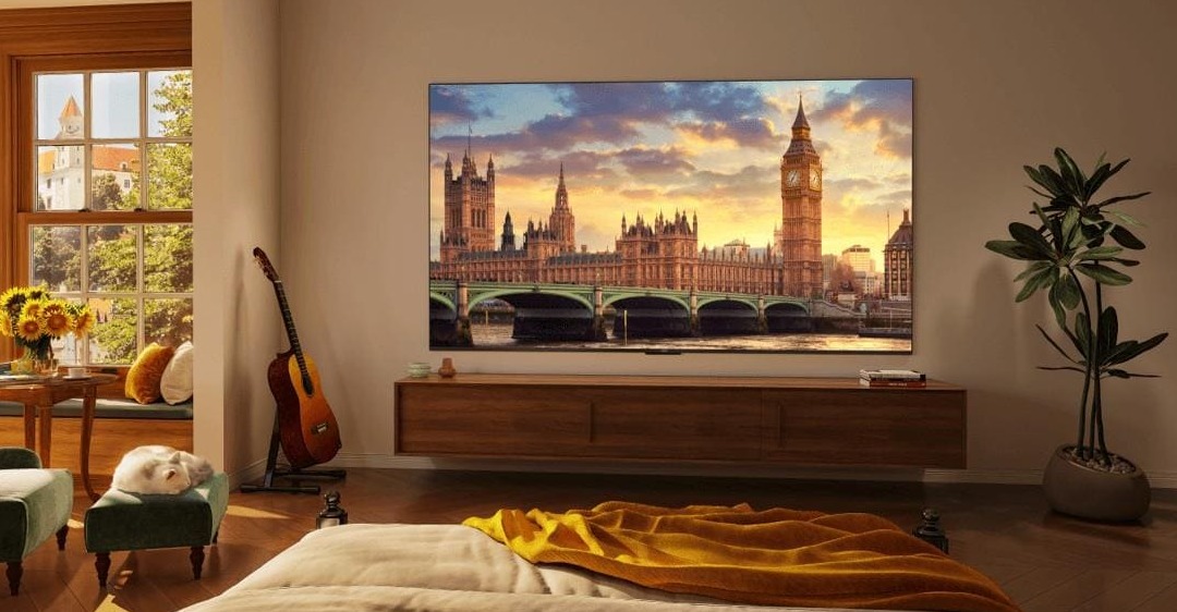 Google TV TCL 4K 75P79B Pro 75 inch