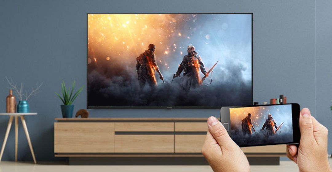 Android tivi Sony 4K 55 inch KD-55X7500H