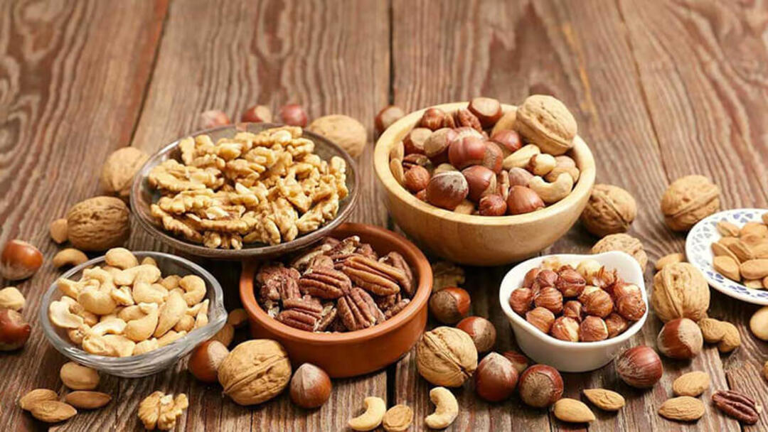 Các loại hạt làm sữa hạt