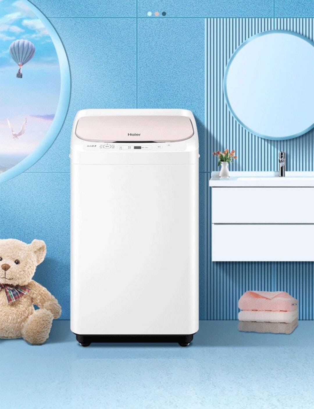 Giới thiệu về máy giặt Haier