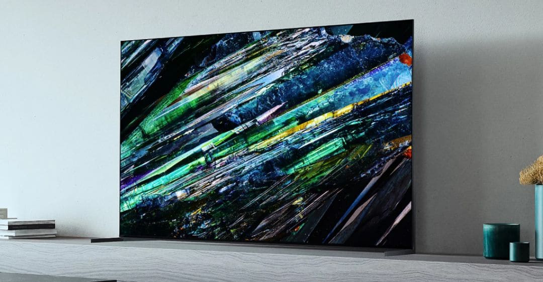 Google Tivi OLED Sony 4K 77 inch XR-77A95L