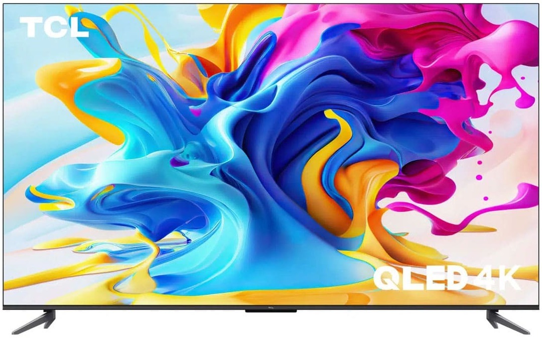 Google Tivi QLED TCL 4K 55 inch 55C69B