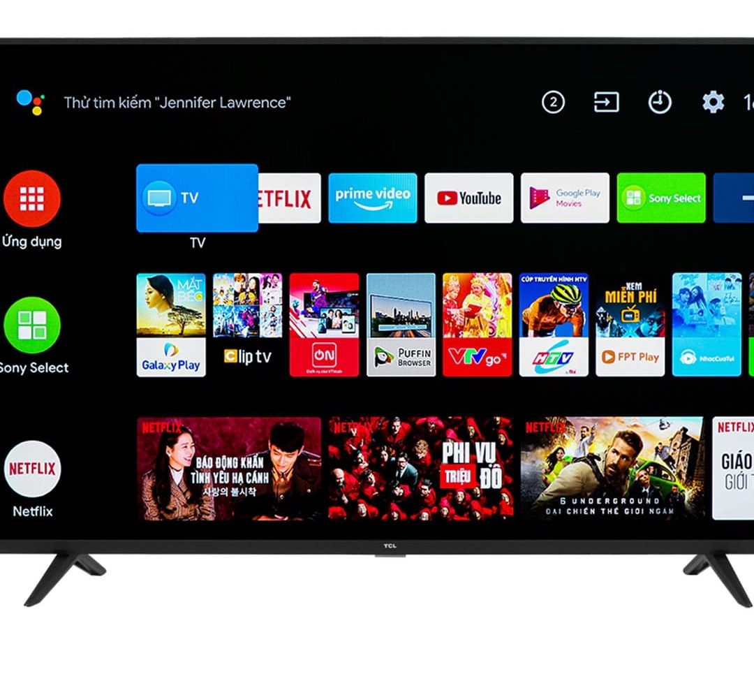 Google Tivi QLED TCL 4K 55 inch 55Q646