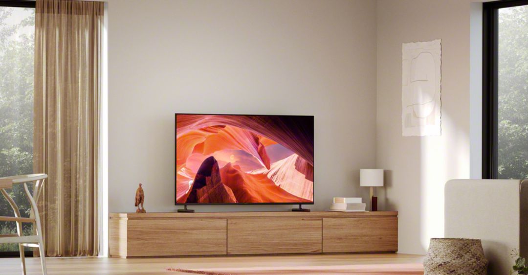 Google tivi Sony 4K 55 inch KD-55X80L