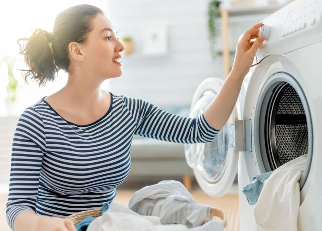 Hướng dẫn cách dùng máy giặt tiết kiệm nước