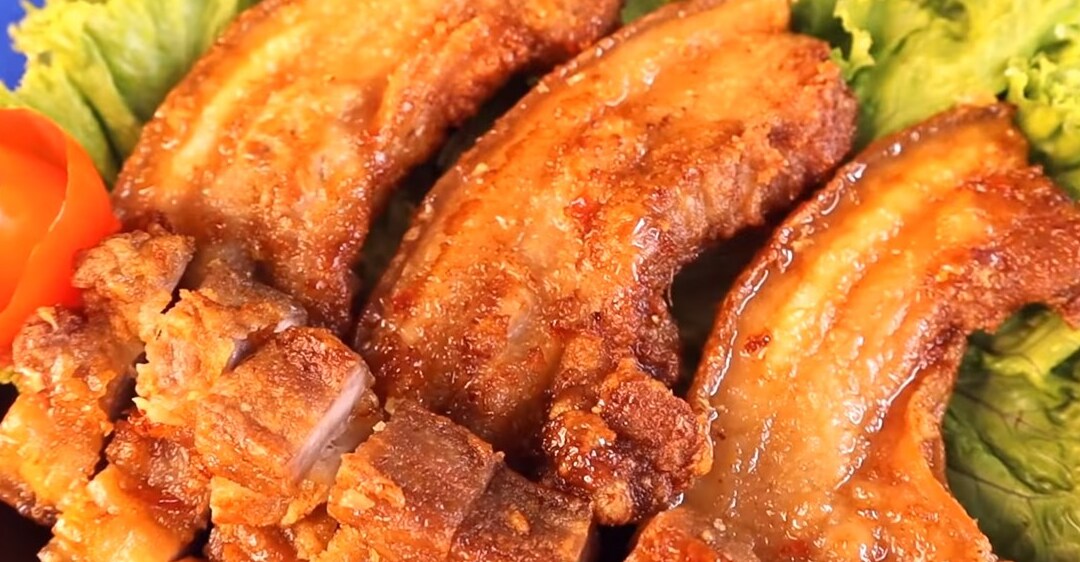 Lưu ý khi chiên thịt