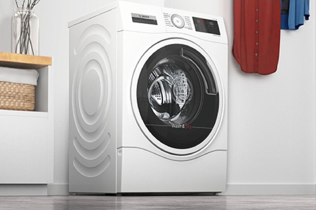 Máy Giặt Bosch HMH.WAJ20180SG 8kg Series 4 Chính Hãng
