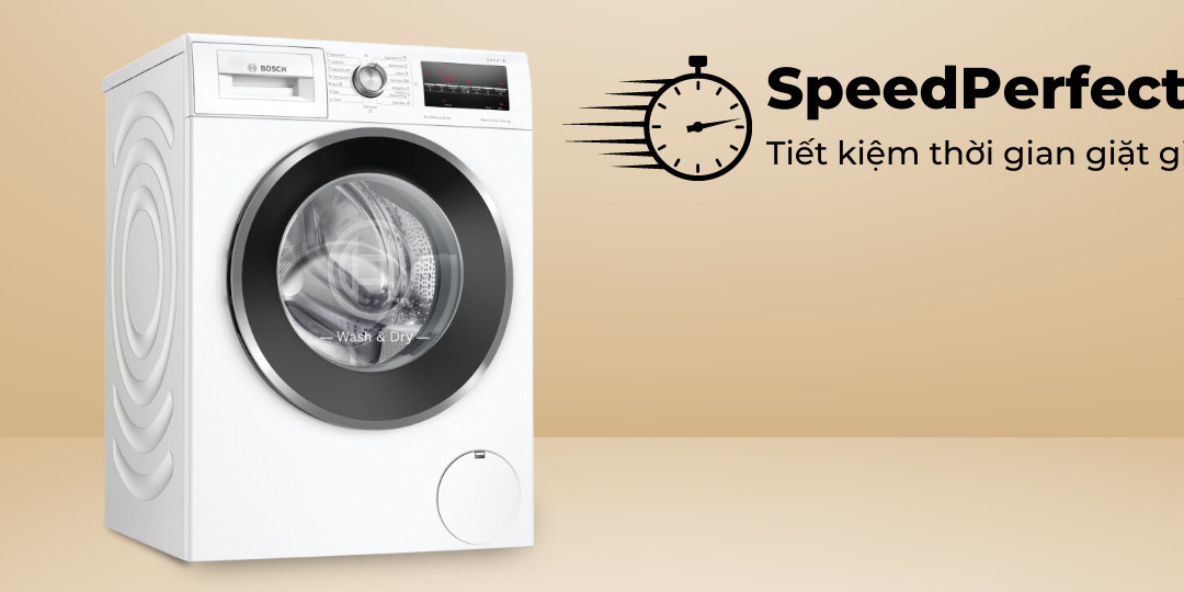 Máy Giặt Sấy Bosch 96 Kg WNA14400SG