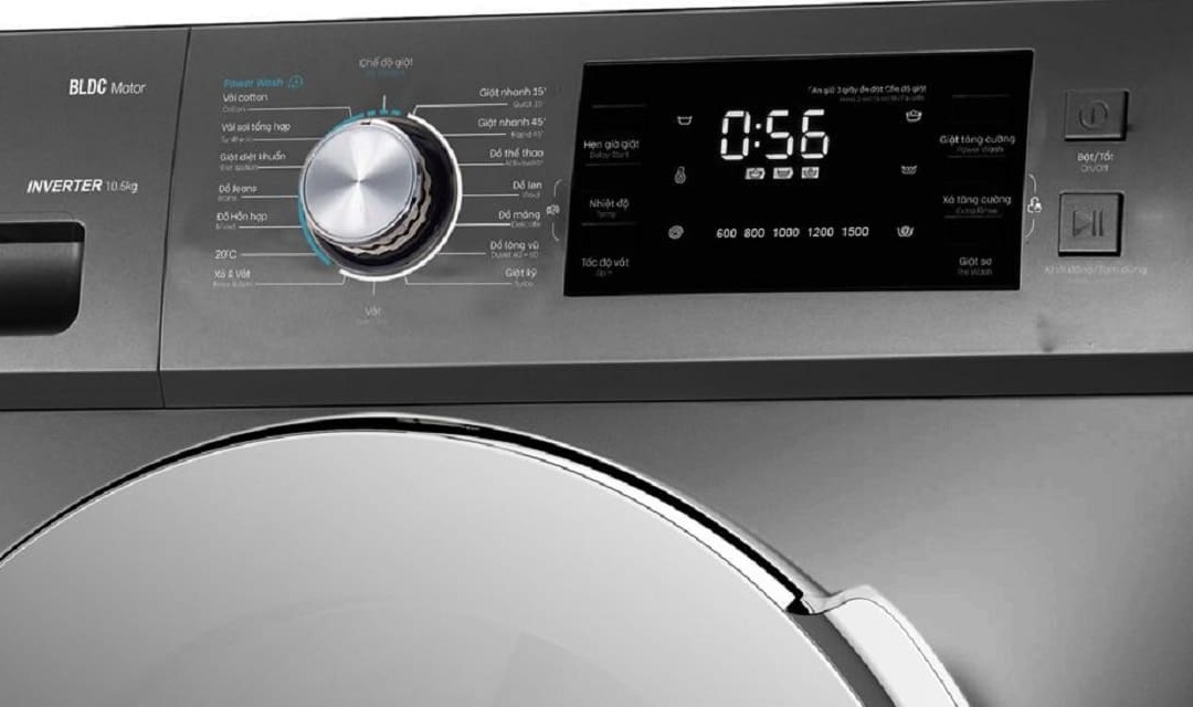 Máy Giặt Sấy Samsung Inverter 9.56 Kg WD95T4046CE SV