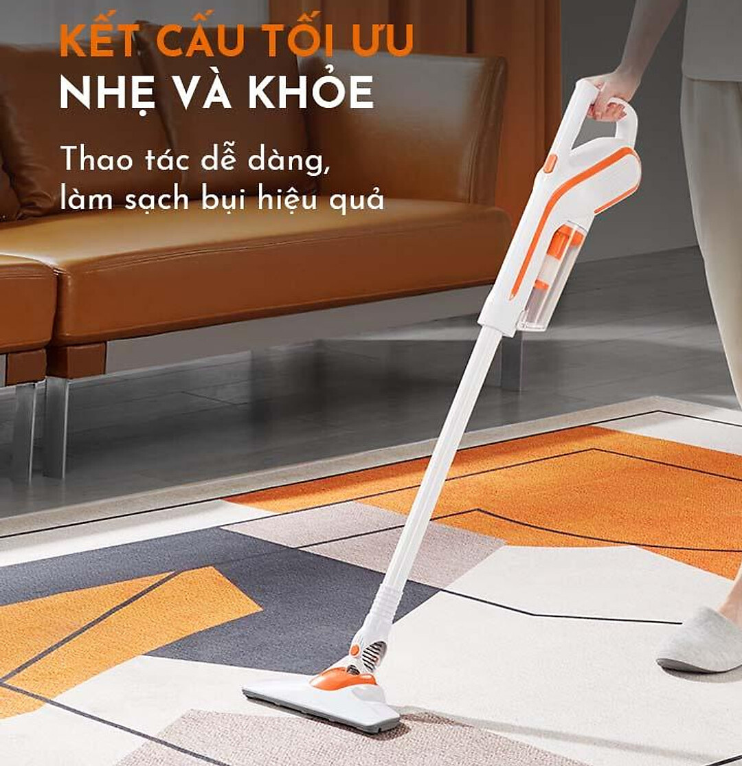 Máy Hút Bụi Gaabor VCW16M-BK01A
